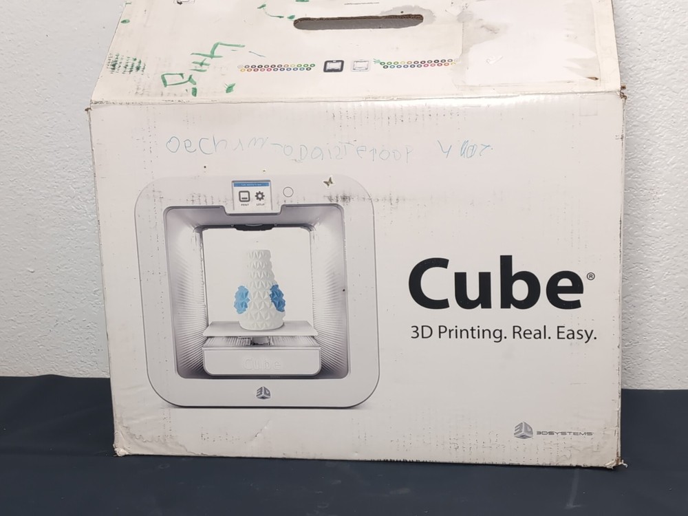 Cube 3D Printer Model 39220 White