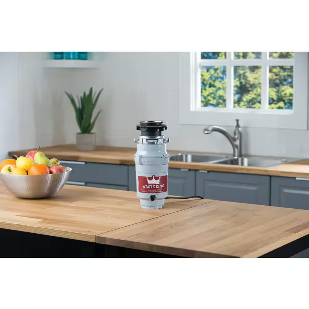 Legend Series 1/2 HP Continuous Feed Garbage Disposal