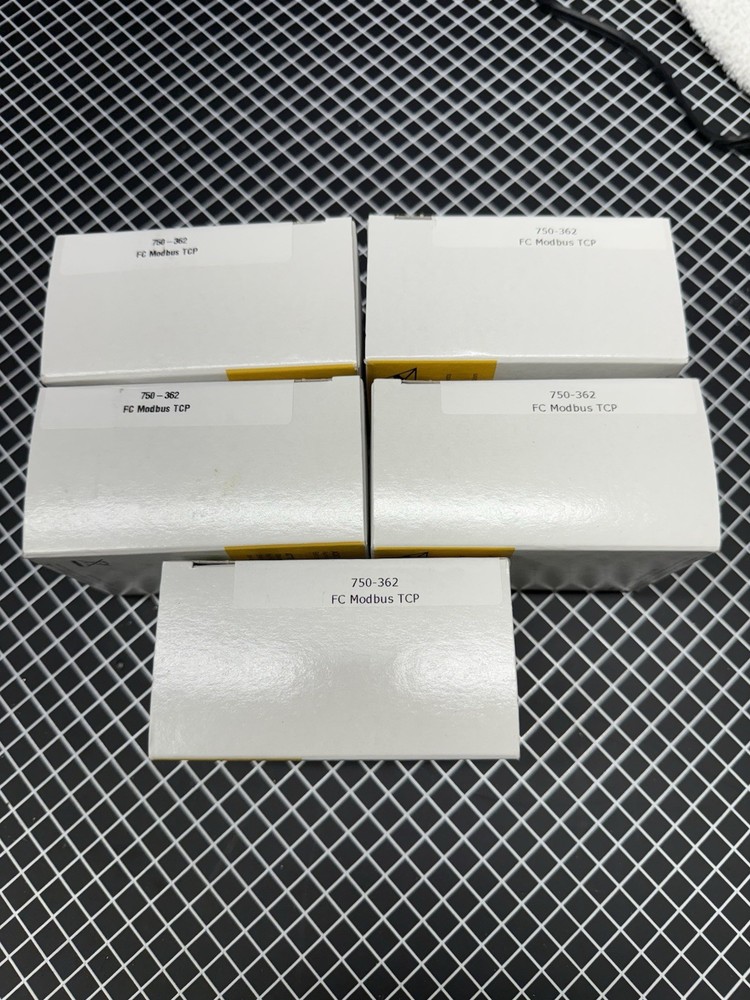 WAGO 750-362 Fieldbus Coupler Modbus TCP - White