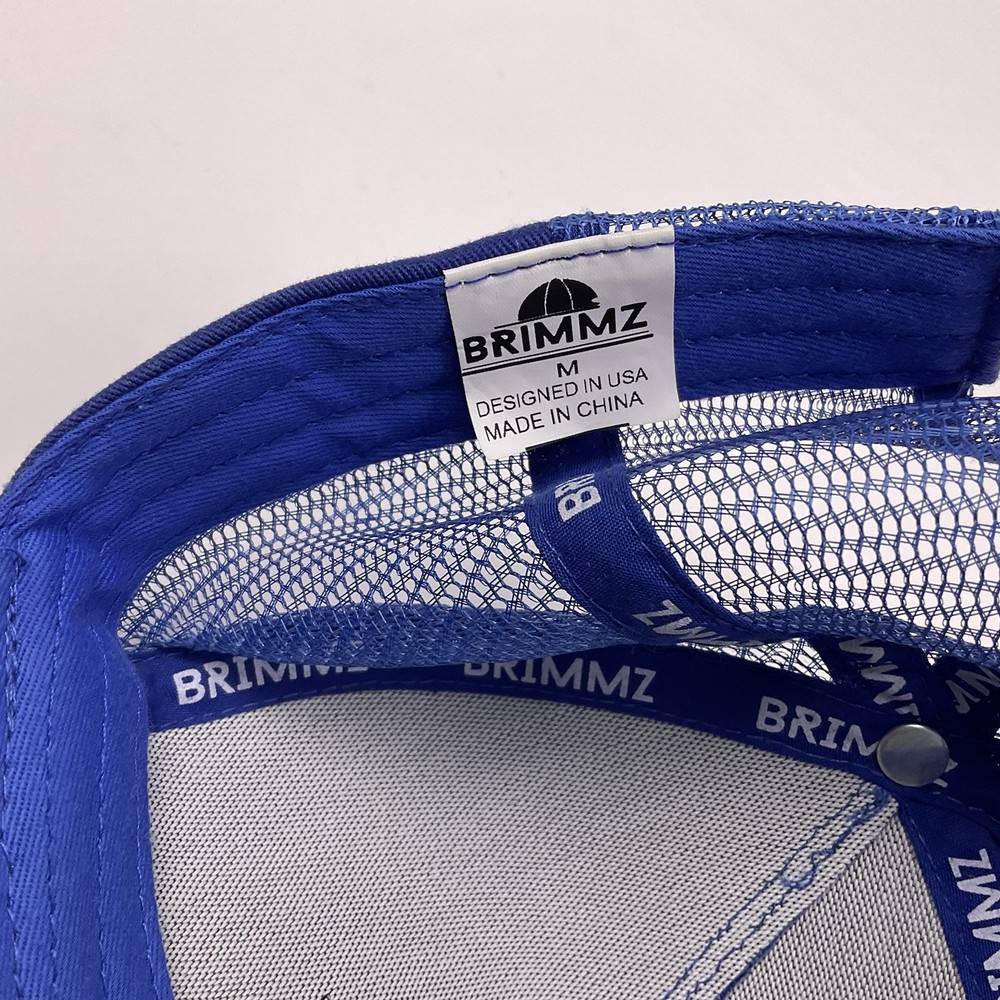 Brimmz Accessories Brimmz Child Solid Blue Hat.