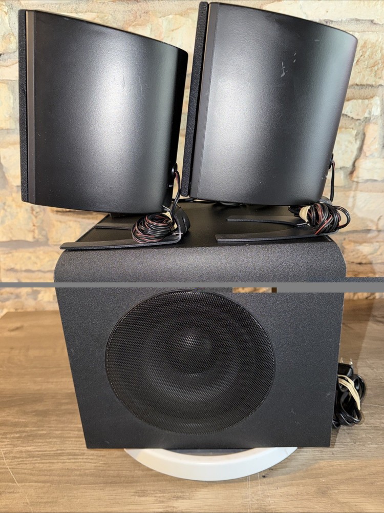 Klipsch ProMedia 2.1 THX® Certified Computer Speaker System. Video!