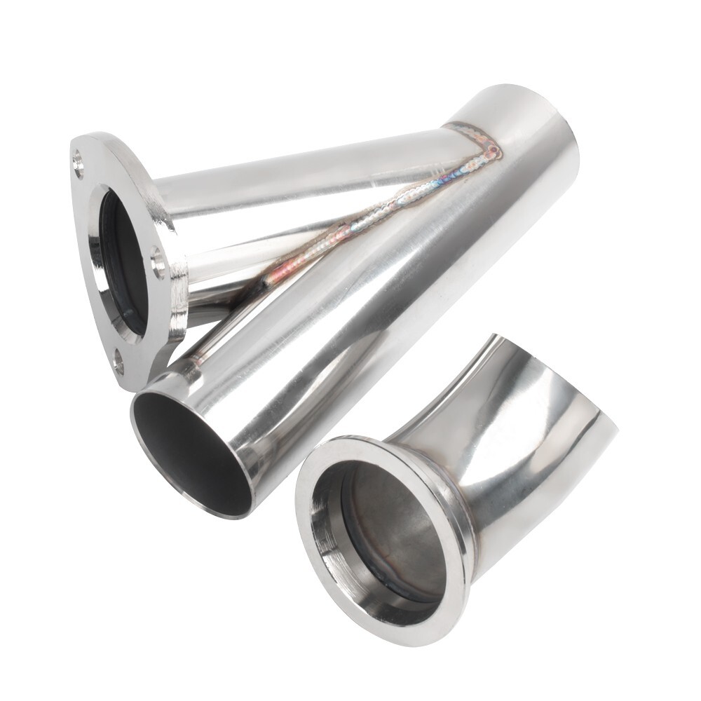 2.5" 63mm Remote Electric Exhaust Catback Downpipe Valve System