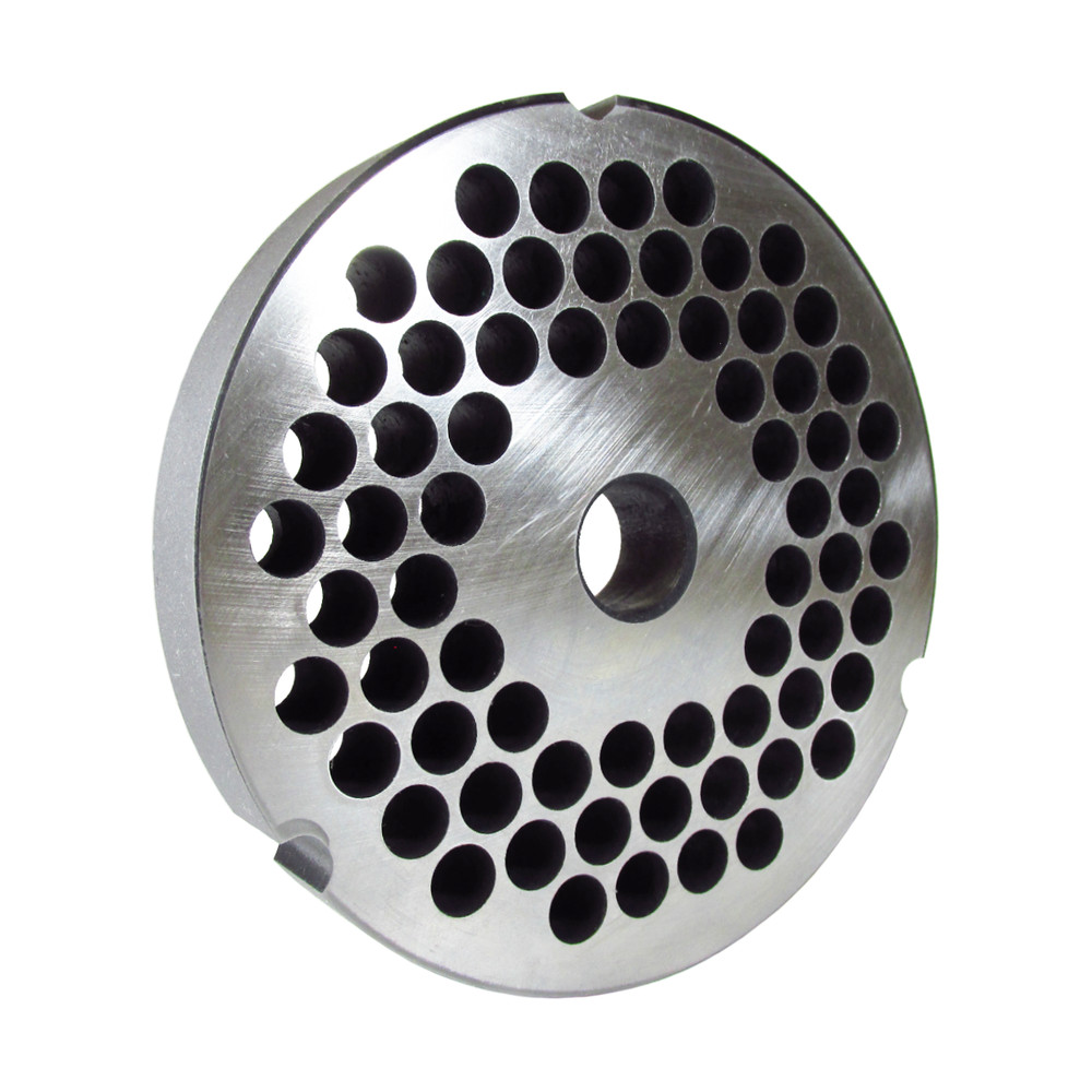 Grinder Plate for #52 Grinders with 3/8" Hole, Reversible