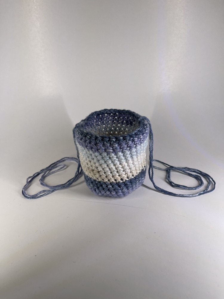 Crochet Hanging Basket