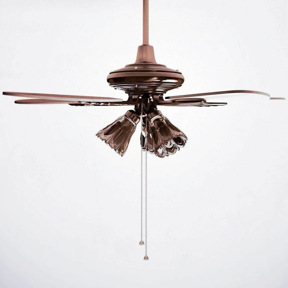 2X 10FT Ceiling Fan Pull Chain Beaded Extension Home Light Decor +Connectors US