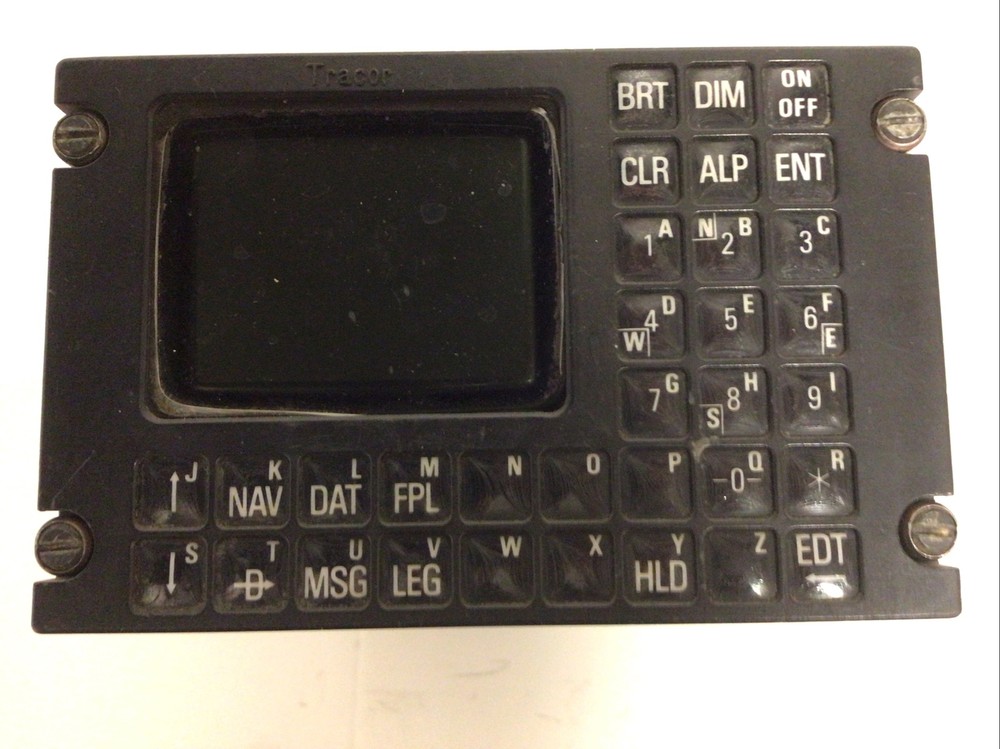 Tracor Control Display Unit C-11839/ARN-148