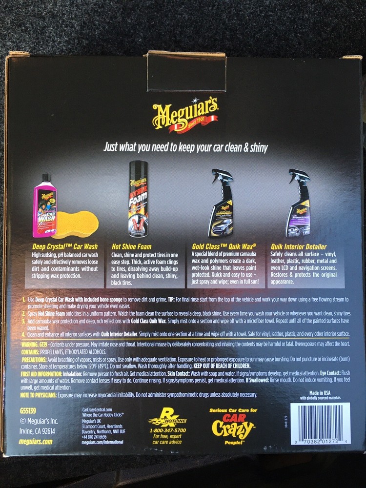 Meguiars Wash & Shine Kit