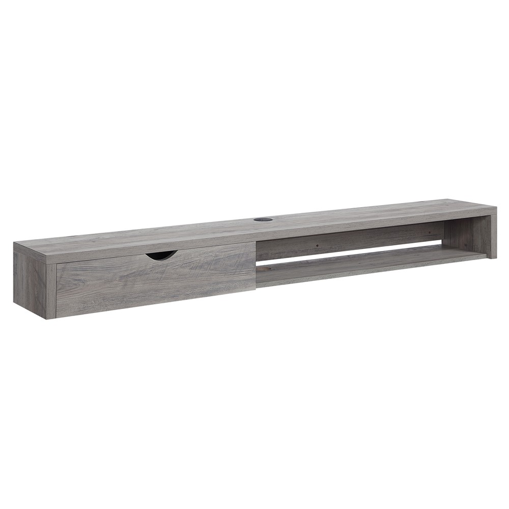 Modern Floating Wall Mounted TV Console