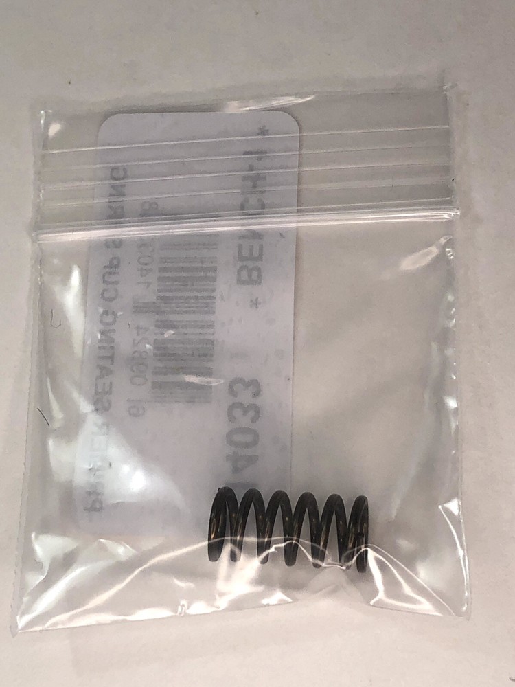 Dillon Precision Primer Seating Cup Spring Part No. 14033. RL550