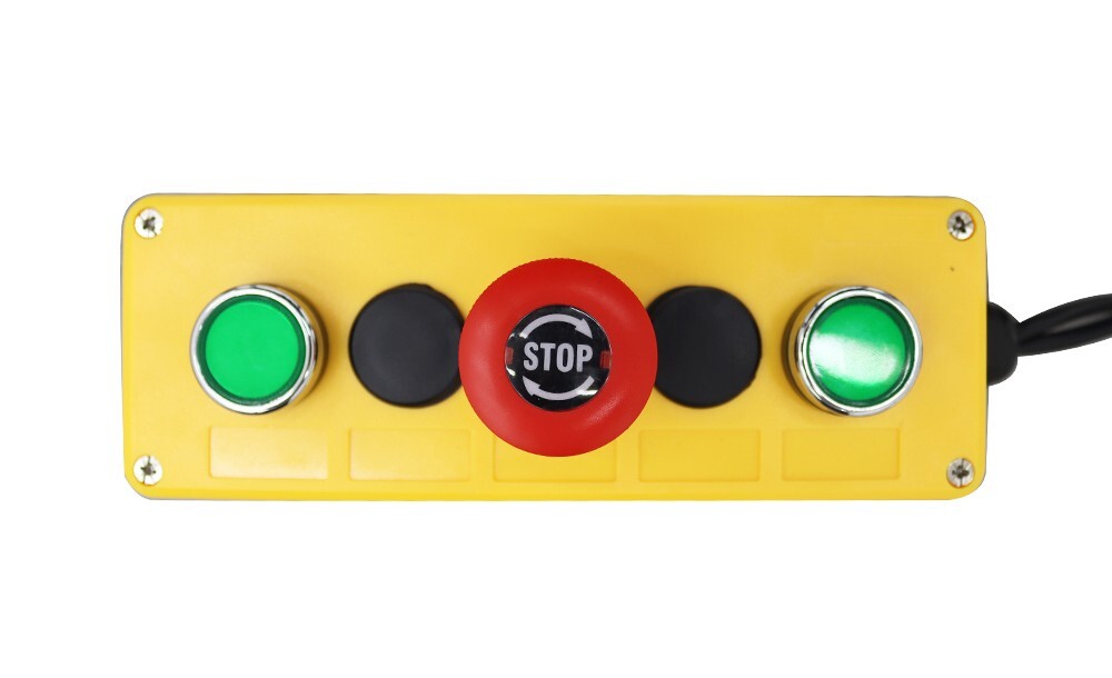 110V 2866Lbs Pneumatic Punch Press Machine w/Display Controller 0.98" Hole Dia.