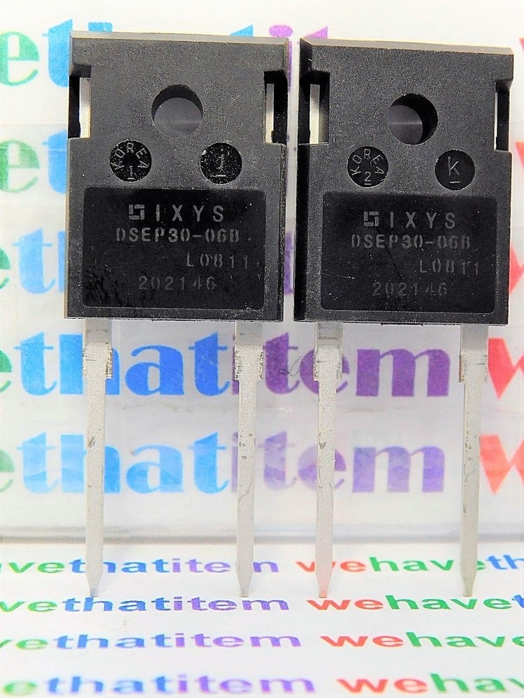 DSEP30-06B / DIODE / TO247 / 2 PIECES /  (qzty)