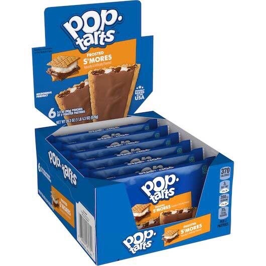 S’mores Pop tarts 72ct