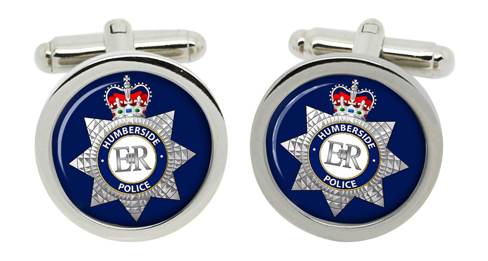 Humberside Police Cufflinks in Box