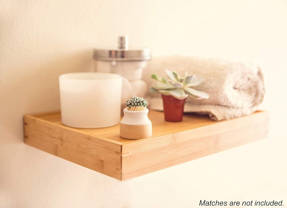 Delicate White Match Striker Set - 2 Ceramic Holders for Candles & Incense