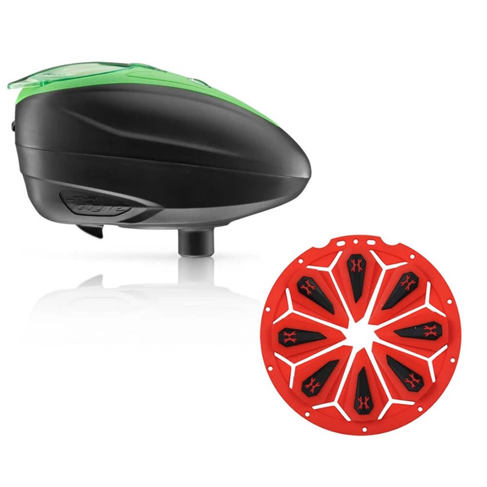 Dye LT-R Loader & HK Epic Feed Combo - Lime / Lava