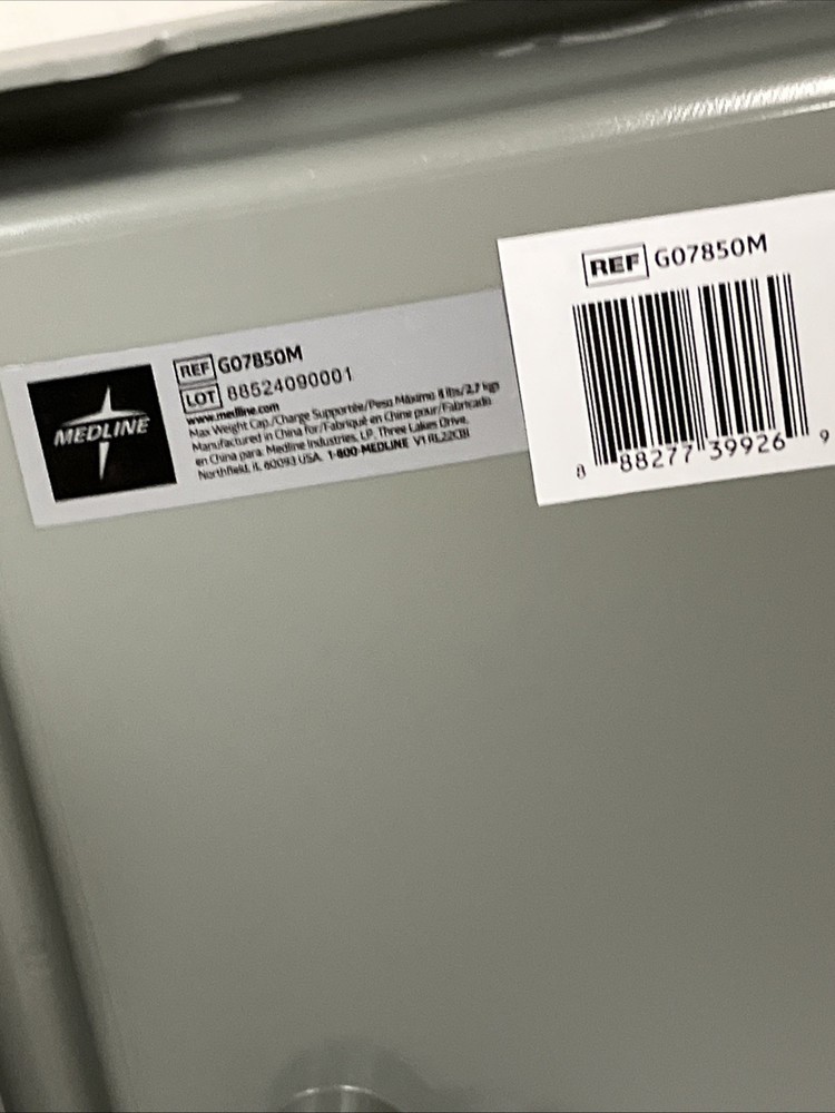 Medline Walker Flip Tray Table Part