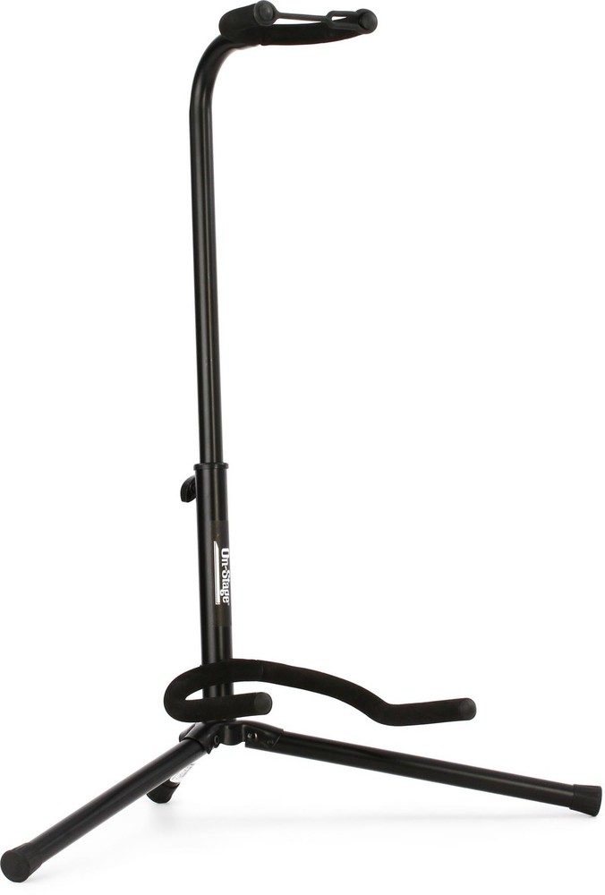Levy's MSSC8 Cotton Guitar Strap - Black + On-Stage TMP-XCG-4 Value Bundle