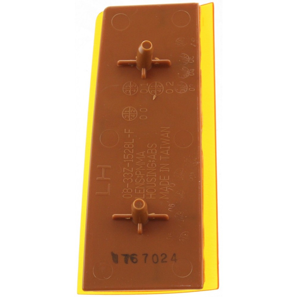 For GMC C2500 1988-2000 Side Marker Light Assembly Driver & Passenger Side Pair