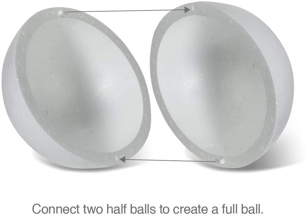 Hollow Foam Half Ball