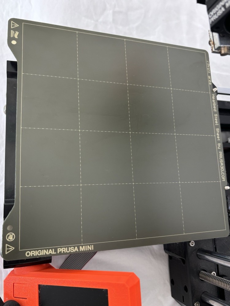 Prusa Mini+ 3D Printer Original, Fully Assembled w/Accessories