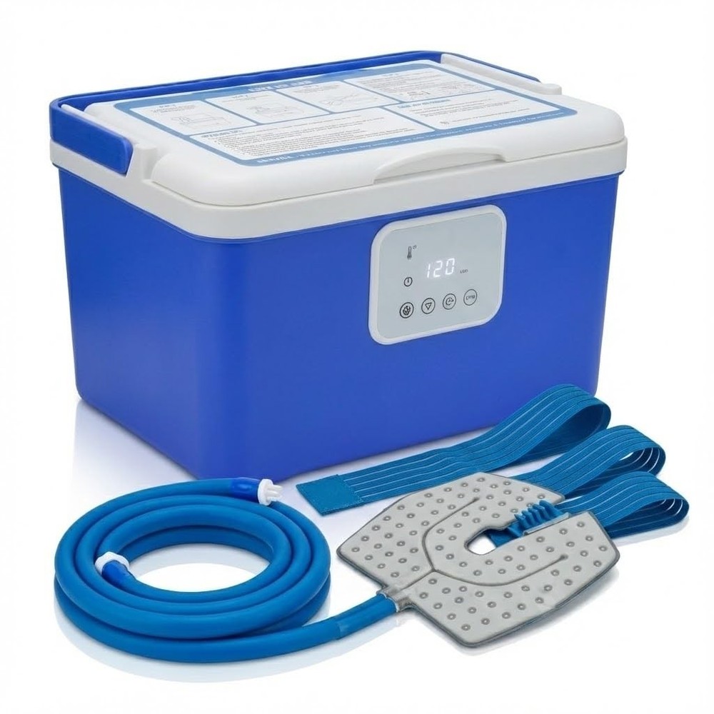 [CBL] Programmable Cold Therapy Machine, 13-Quart Ice Water Circulation Syste...