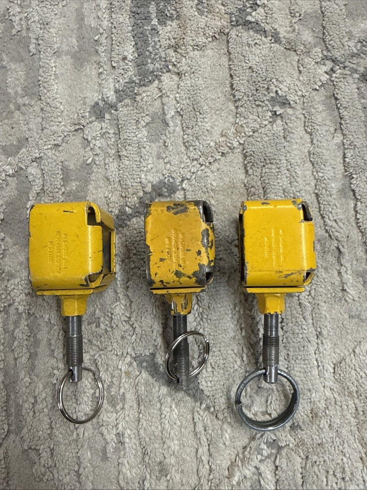(3) USGI Blank Firing Adapter - Yellow - Used