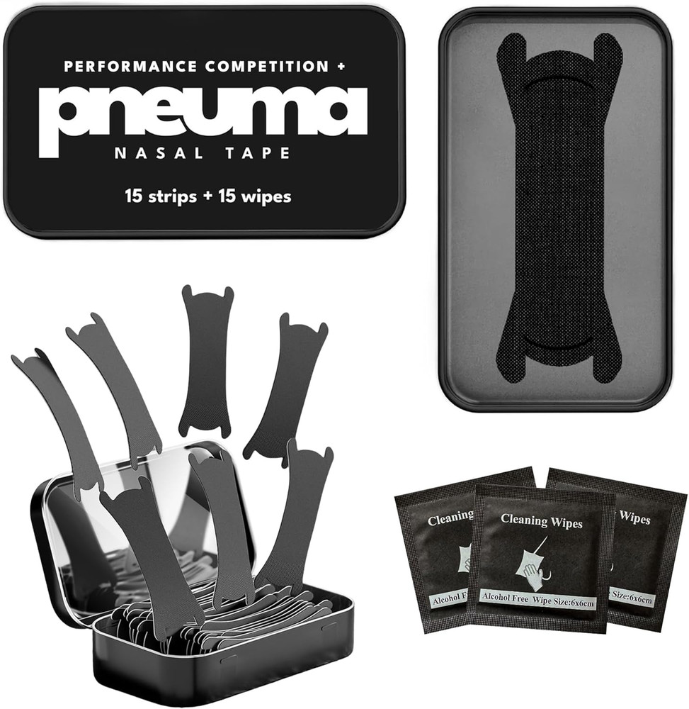 Nasal Strips – Performance Competition plus – Extra Strength Nose Strips for Bre