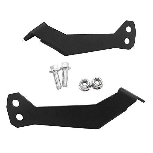 30 Inch Led Light Bar Mounting Bracket for Polaris Upper Windshield Roll Cage