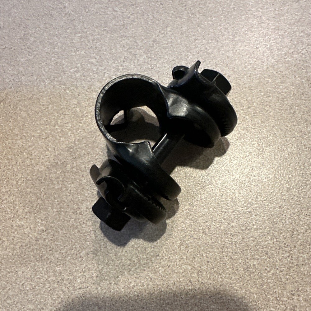 EVO Seatpost clamp Steel Black