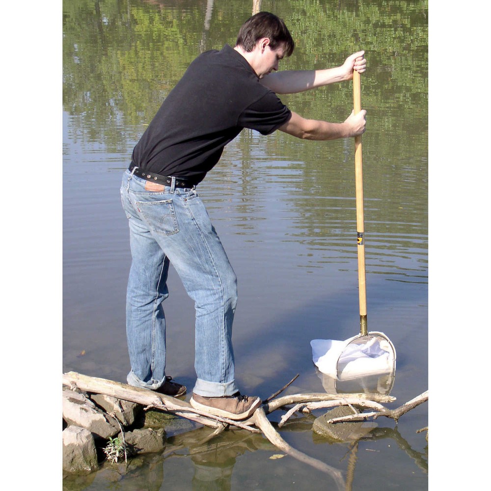 Wildco D-Frame Aquatic Dip Net 500 µm Mesh