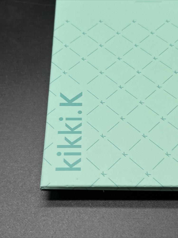 Kikki K B6 Everything Notepad Blank Essentials Seafoam Color @CS