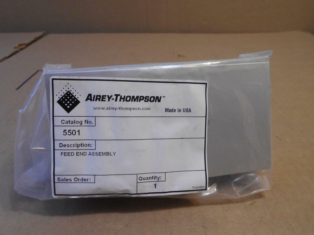 AIREY-THOMPSON No. 5501 FEED END ASSEMBLY ~