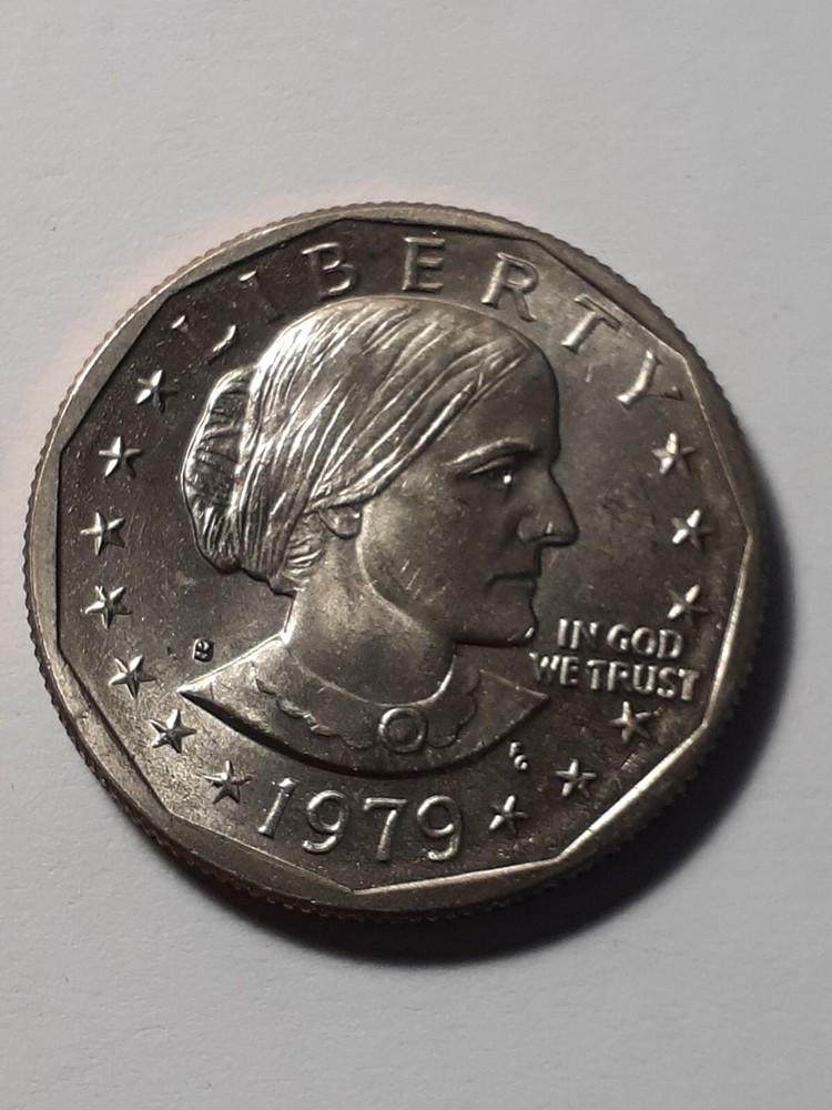 1979 S    S.B.  ANTHONY DOLLAR    TYPE 1