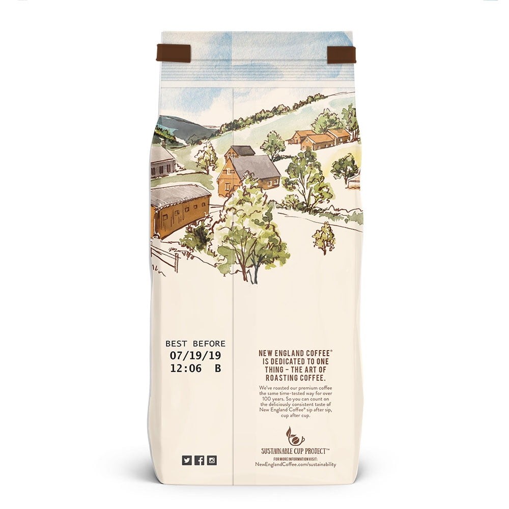 England Coffee Decaffeinated Hazelnut Creme, 10 Oz.