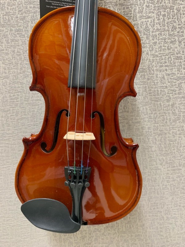 Stagg Model VN-1/8 - 1/8 Size Solid Maple Violin with case, bow and accessories