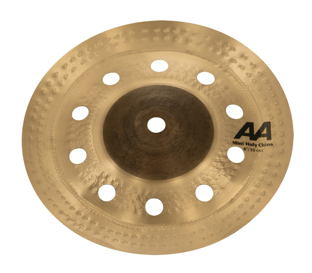 SABIAN 8” AA Mini Holy China
