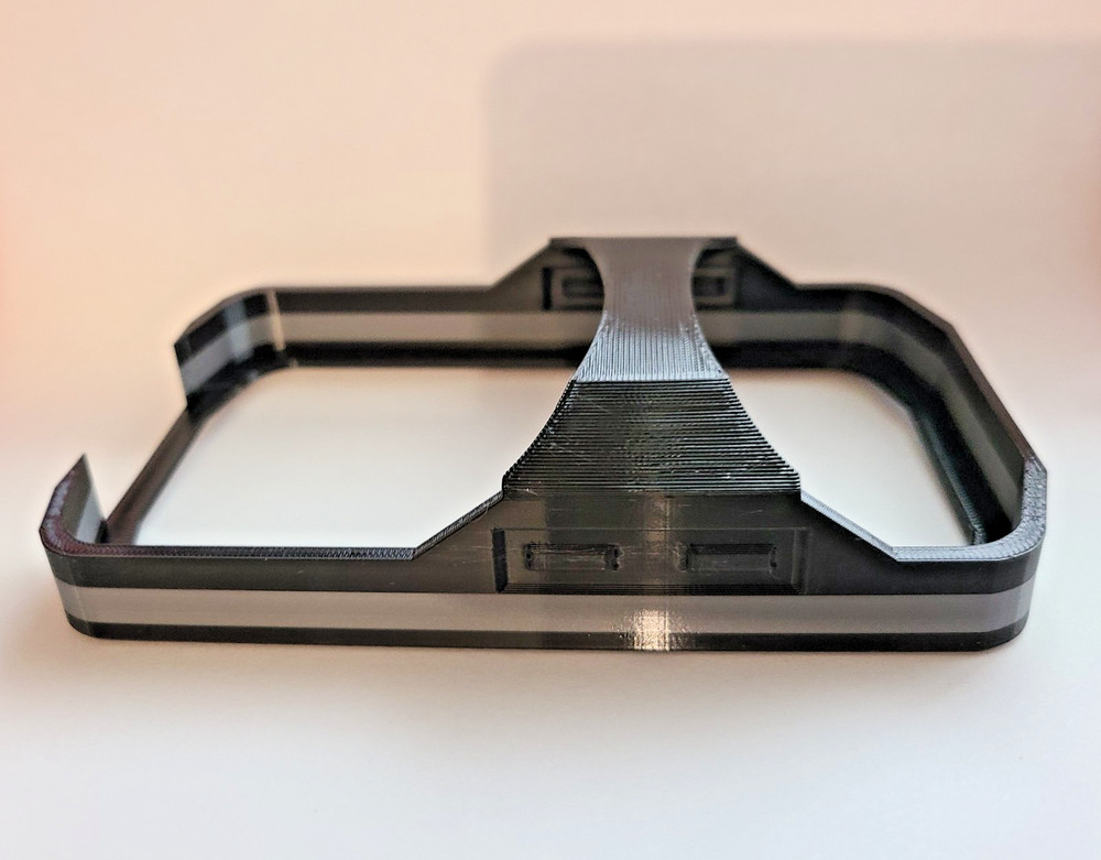 Minelab Manticore Compatible Control Box Bumper Protector - CF BLACK/GRAY