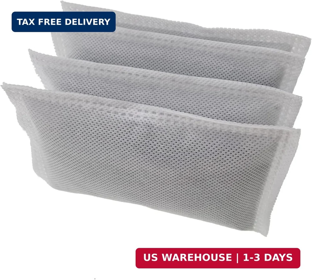 8 Pack Activated Charcoal Odor Absorbing Filter Refill Deodorizer Compatible wit