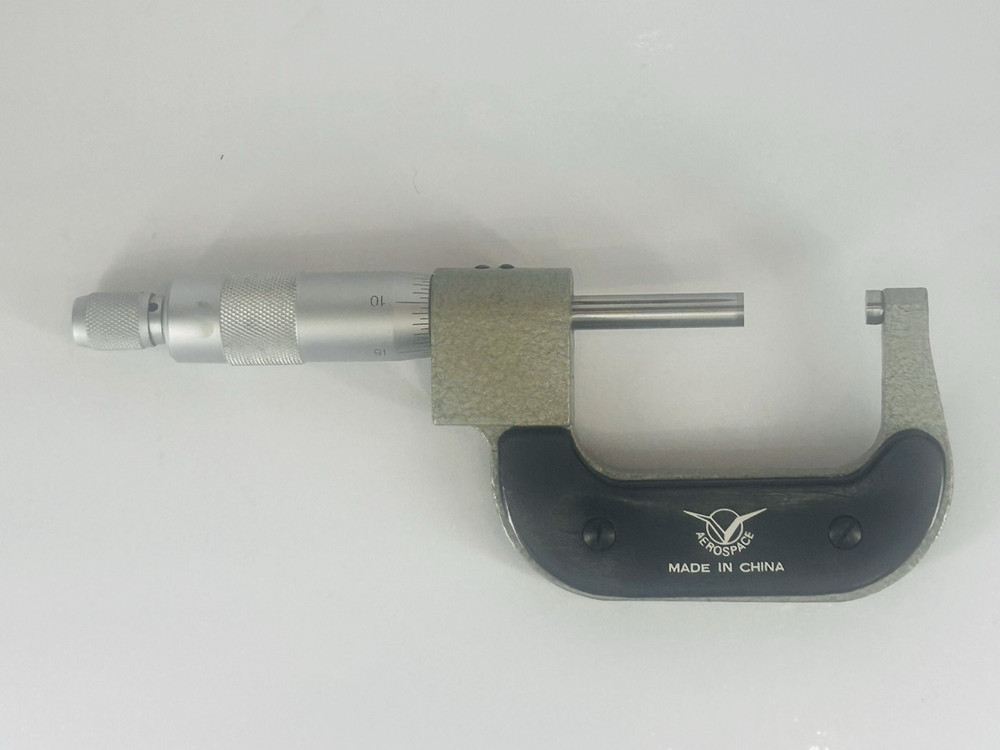 Aerospace Model E601 Micrometer 1 x 2" .0001