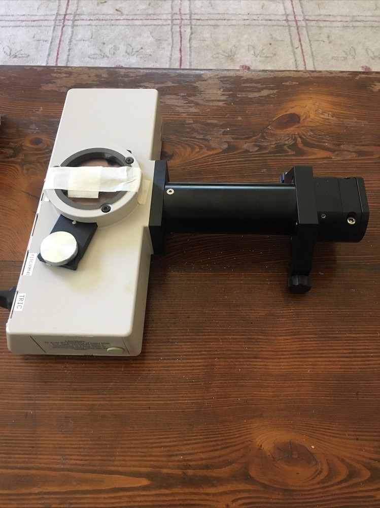 Nikon Epi-Illuminator EFD-3 Rotating Polarizing Sliding Filter Built-in Analyzer