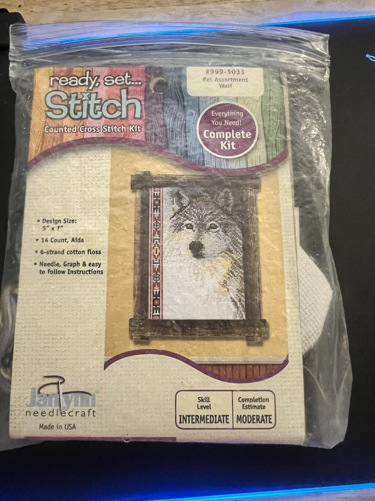 Crafting Lot Thread Cross Stitch Tools
