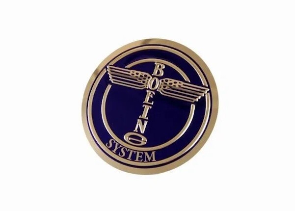 Boeing System Embossed Emblem, 4" EMB-0101