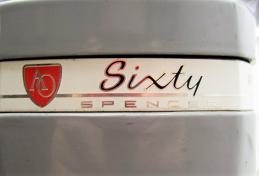 Ao Sixty Spencer Microscope