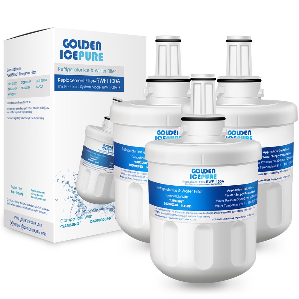 Fit For Samsung DA29-00003B DA29-00003G DA29-00003A HAFCU1 Water Filter 3 Pack