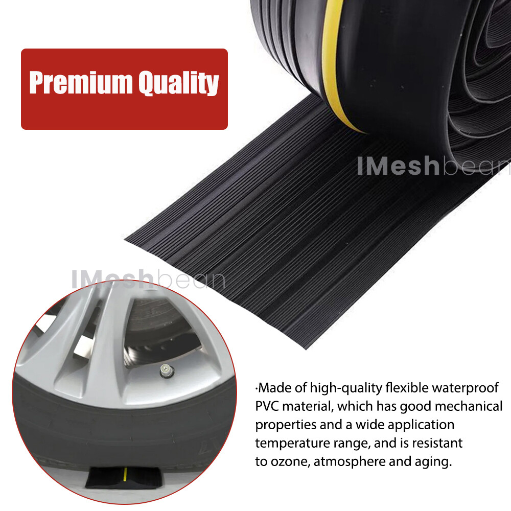 Universal Garage Door Threshold Seal Strip Bottom Weather Stripping Replacement