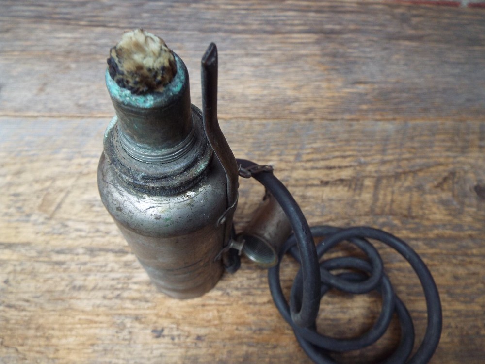 Old Carleton Company Spartan Alcohol Torch