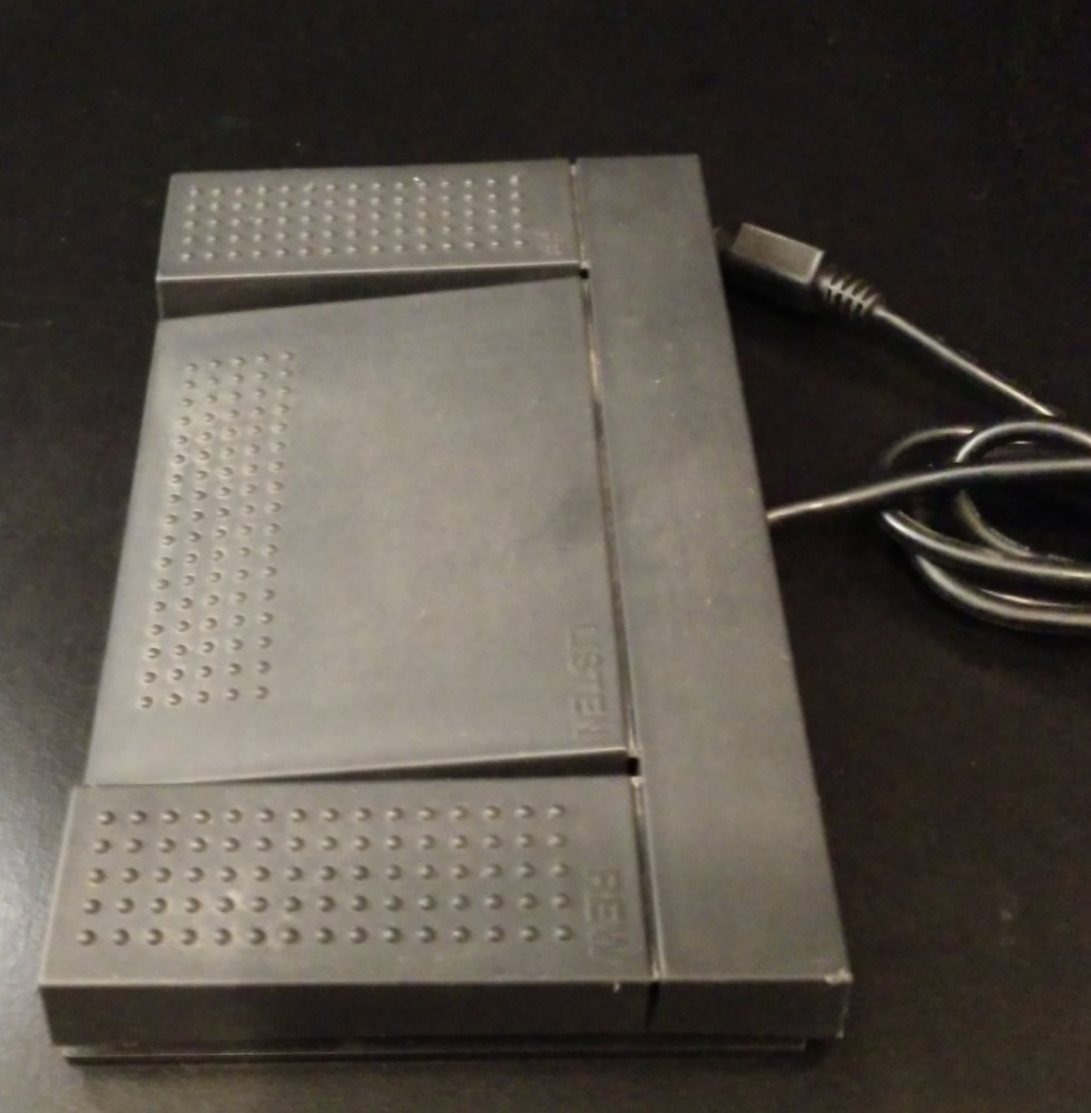 Olympus Optical RS23 Foot Switch Untested