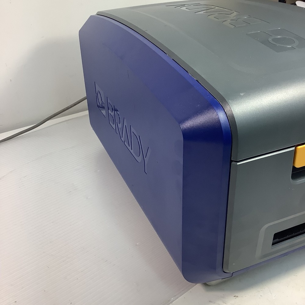 Brady BBP35 Multi-Color Sign and Label Printer, tested