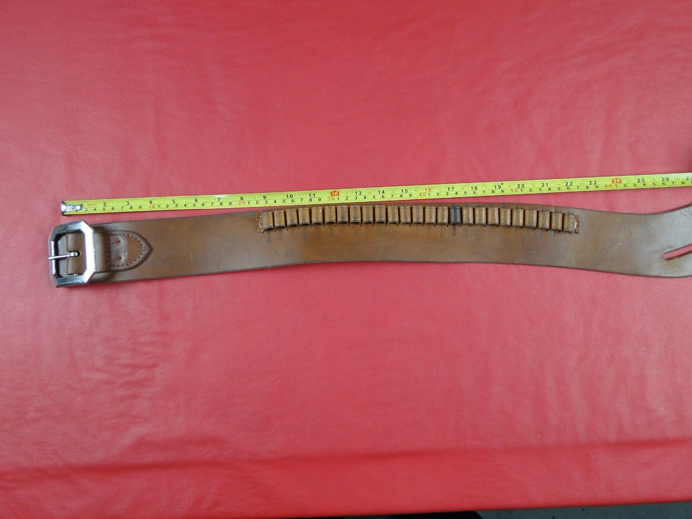 Cartridge Belt - Hunter Brand (SMA2956). 38/357 Hunter 158 medium. 