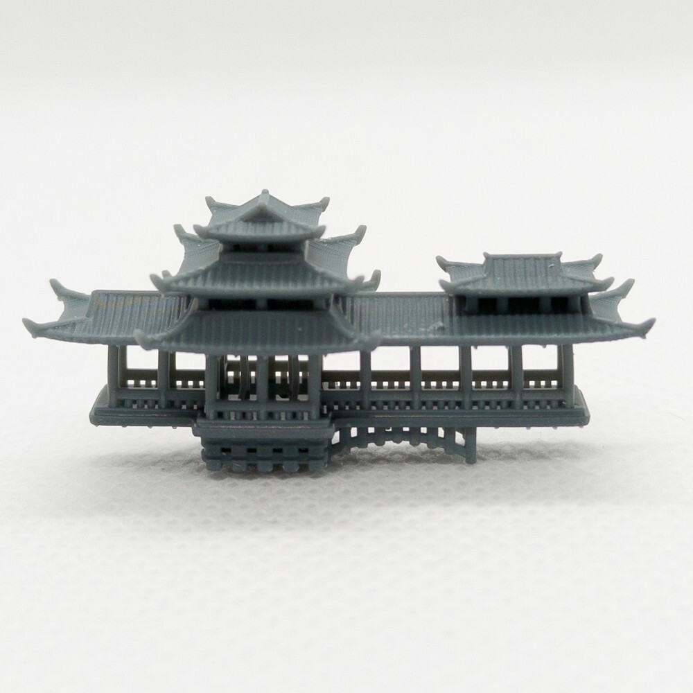 LaoYao 1:72 Covered Bridge